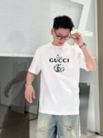 ⁦قميص بولو غوتشي الجديد بأكمام قصيرة⁩ - الصورة ⁦7⁩