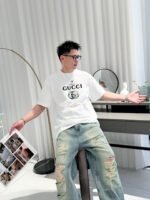 ⁦قميص بولو غوتشي الجديد بأكمام قصيرة⁩ - الصورة ⁦6⁩