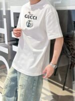 ⁦قميص بولو غوتشي الجديد بأكمام قصيرة⁩ - الصورة ⁦5⁩