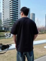 ⁦تيشيرت غوتشي قطني جديد بياقة دائرية وأكمام قصيرة⁩ - الصورة ⁦7⁩