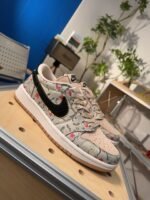 ⁦حذاء Nike Air Jordan 1 Low AJ1 "Floral Delight"⁩ - الصورة ⁦3⁩