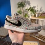 حذاء Nike Air Jordan 1 Low AJ1 "Floral Delight"