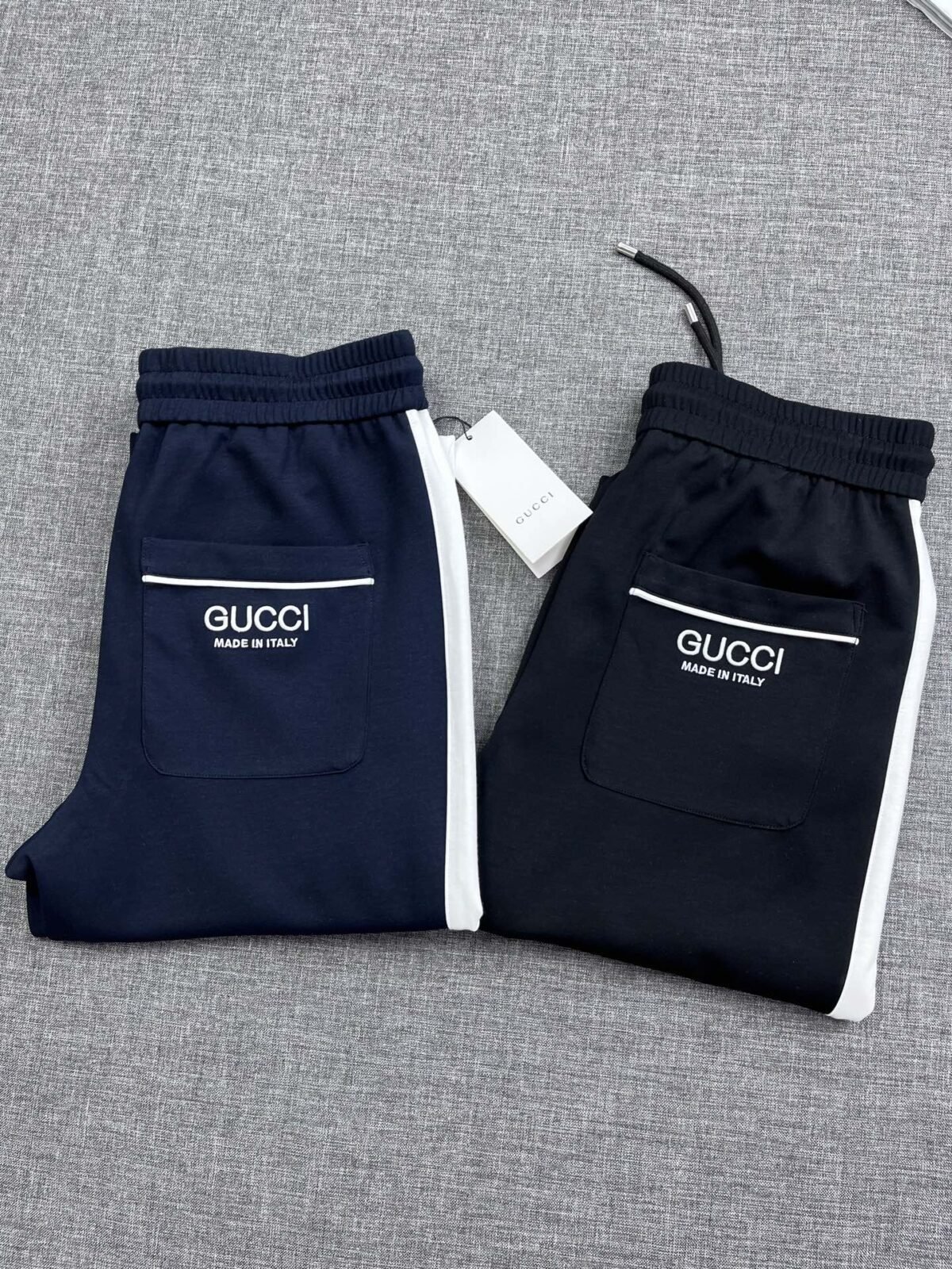 ⁦بنطال غوتشي رجالي كاجوال فاخر⁩ - الصورة ⁦1⁩