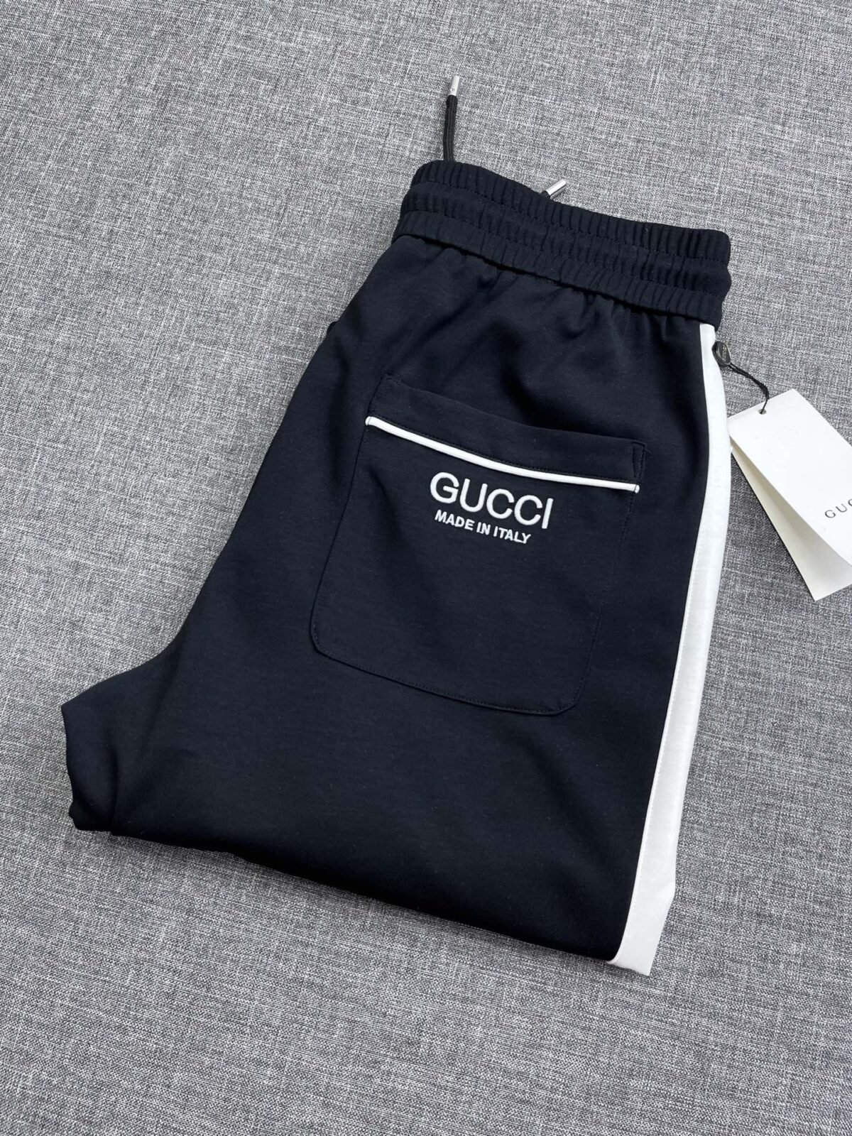 ⁦بنطال غوتشي رجالي كاجوال فاخر⁩ - الصورة ⁦5⁩