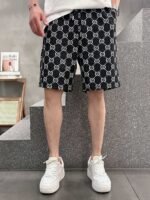 شورت غوتشي رجالي كاجوال جديد