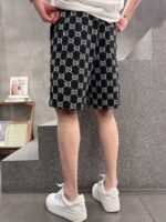 ⁦شورت غوتشي رجالي كاجوال جديد⁩ - الصورة ⁦4⁩