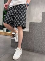 ⁦شورت غوتشي رجالي كاجوال جديد⁩ - الصورة ⁦2⁩