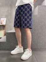 ⁦شورت غوتشي رجالي كاجوال جديد⁩ - الصورة ⁦3⁩