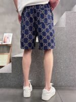 ⁦شورت غوتشي رجالي كاجوال جديد⁩ - الصورة ⁦4⁩