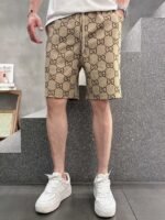 شورت غوتشي رجالي كاجوال جديد