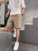 ⁦شورت غوتشي رجالي كاجوال جديد⁩ - الصورة ⁦2⁩