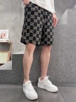 ⁦شورت غوتشي رجالي كاجوال جديد⁩ - الصورة ⁦3⁩