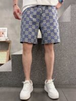 شورت غوتشي رجالي كاجوال جديد