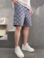 ⁦شورت غوتشي رجالي كاجوال جديد⁩ - الصورة ⁦3⁩