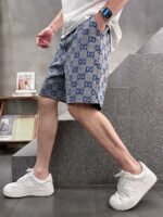 ⁦شورت غوتشي رجالي كاجوال جديد⁩ - الصورة ⁦4⁩