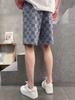 ⁦شورت غوتشي رجالي كاجوال جديد⁩ - الصورة ⁦5⁩