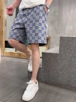 ⁦شورت غوتشي رجالي كاجوال جديد⁩ - الصورة ⁦2⁩