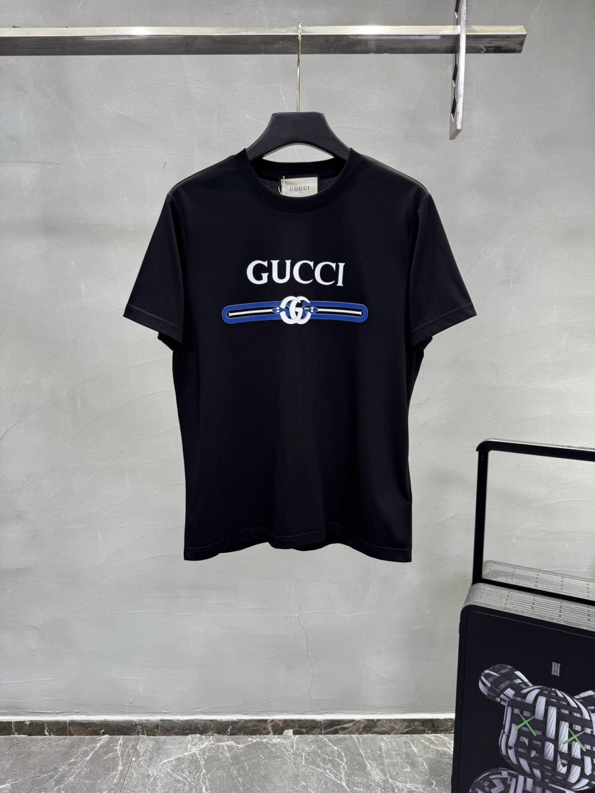 ⁦تيشيرت غوتشي الصيفي الجديد! تصميم كلاسيكي وبسيط.⁩ - الصورة ⁦3⁩