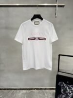 ⁦تيشيرت غوتشي الصيفي الجديد! تصميم كلاسيكي وبسيط.⁩ - الصورة ⁦4⁩