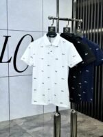 ⁦تيشيرت بولو كلاسيكي رجالي من غوتشي⁩ - الصورة ⁦3⁩