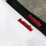 ⁦تيشيرت لويس فويتون الجديد، كاجوال، بأكمام قصيرة، مطرز بشعار صغير⁩ - الصورة ⁦5⁩