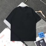 تيشيرت لويس فويتون الجديد، كاجوال، بأكمام قصيرة