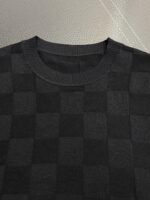 ⁦تيشيرت لويس فويتون محبوك بأكمام قصيرة⁩ - الصورة ⁦6⁩