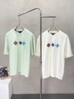 ⁦قميص لويس فويتون رجالي جديد كاجوال بأكمام قصيرة⁩ - الصورة ⁦2⁩