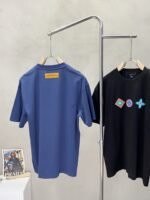 ⁦قميص لويس فويتون رجالي جديد كاجوال بأكمام قصيرة⁩ - الصورة ⁦4⁩