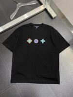 قميص لويس فويتون رجالي جديد كاجوال بأكمام قصيرة