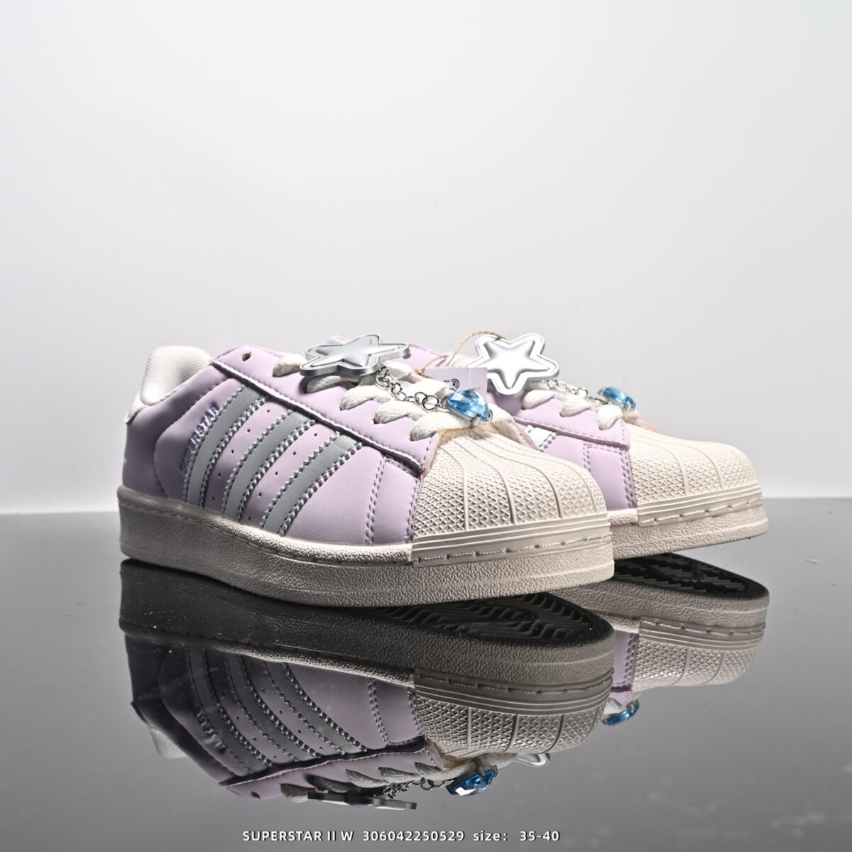 ⁦حذاء Adidas Originals Superstar II⁩ - الصورة ⁦4⁩