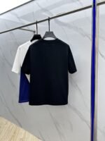 ⁦تيشيرت لويس فويتون الخارجي الجديد ذو الرقبة المستديرة⁩ - الصورة ⁦3⁩