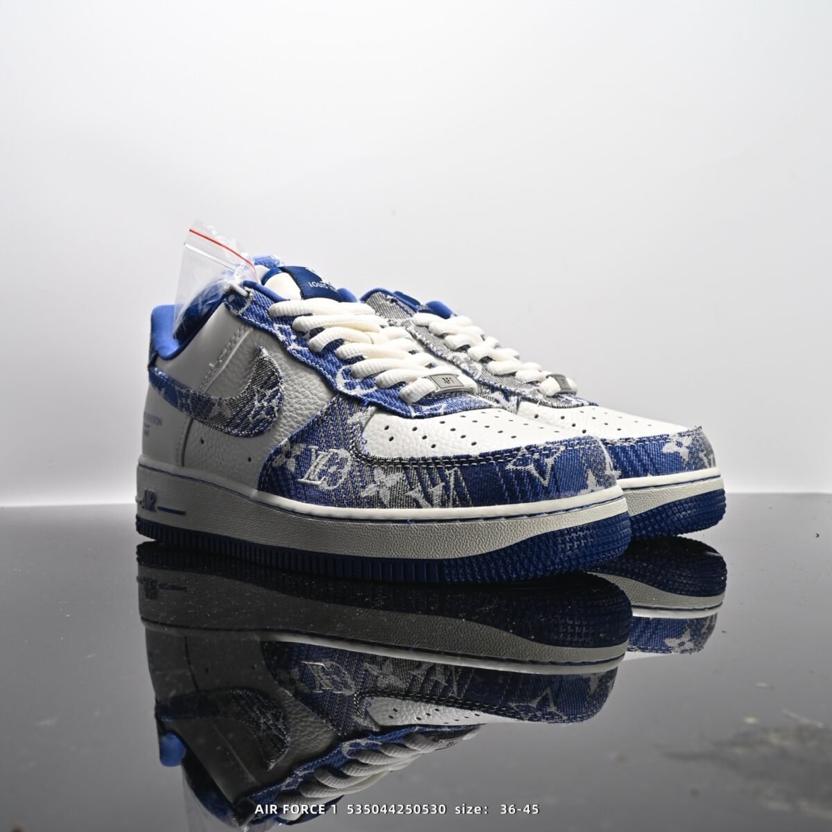 ⁦حذاء NIKE AIR FORCE 1 '07⁩ - الصورة ⁦5⁩