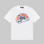 تيشيرت لويس فويتون الجديد بياقة دائرية وأكمام قصيرة