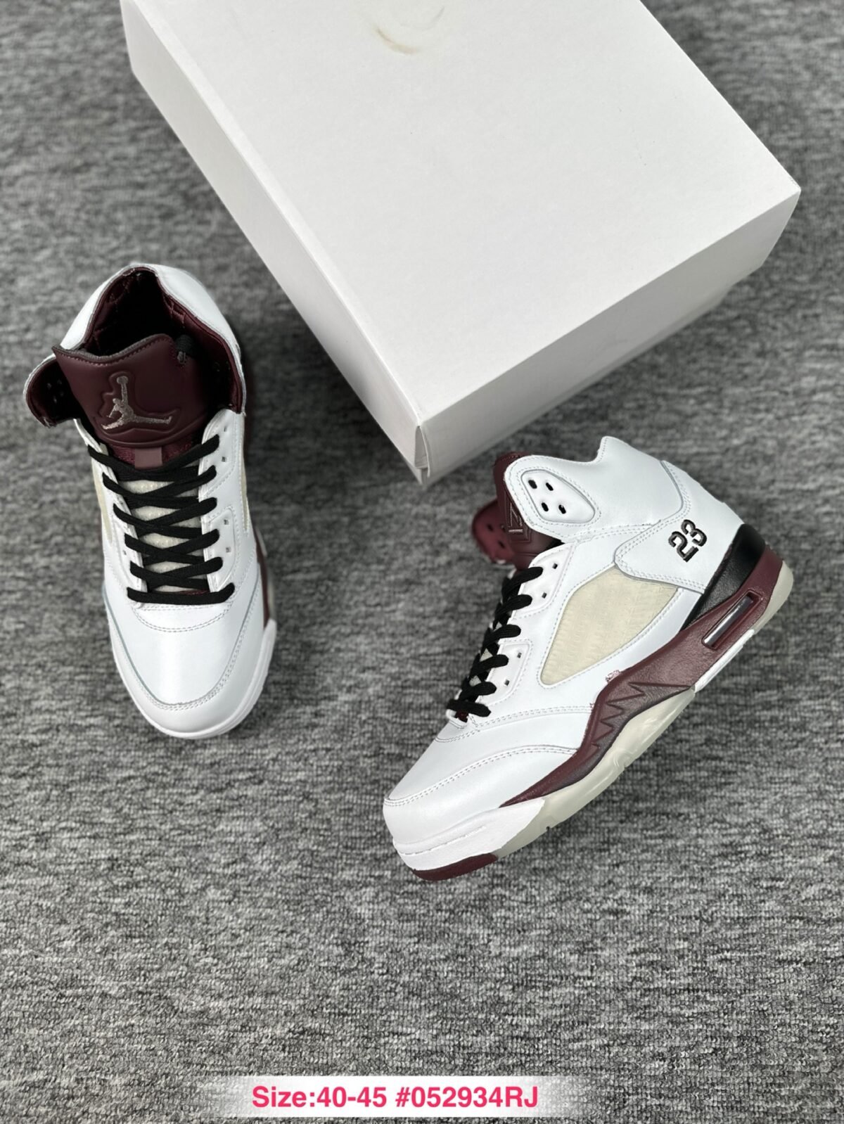 ⁦حذاء  NIKE Air Jordan 5⁩ - الصورة ⁦5⁩