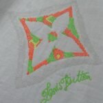 ⁦تيشيرت لويس فويتون الجديد بياقة دائرية وأكمام قصيرة للرجال والنساء⁩ - الصورة ⁦5⁩