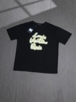 تيشيرت لويس فويتون بأكمام قصيرة، مناسب للرجال والنساء، مناسب لجميع المناسبات.