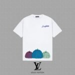 ⁦تيشيرت لويس فويتون الجديد بأكمام قصيرة⁩ - الصورة ⁦2⁩