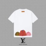 ⁦تيشيرت لويس فويتون الجديد بأكمام قصيرة⁩ - الصورة ⁦5⁩