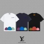 تيشيرت لويس فويتون الجديد بأكمام قصيرة