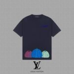 ⁦تيشيرت لويس فويتون الجديد بأكمام قصيرة⁩ - الصورة ⁦3⁩