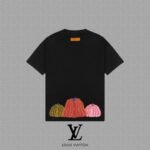 ⁦تيشيرت لويس فويتون الجديد بأكمام قصيرة⁩ - الصورة ⁦7⁩