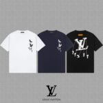 تيشيرت لويس فويتون الجديد بأكمام قصيرة