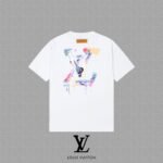 ⁦تيشيرت لويس فويتون الجديد بأكمام قصيرة⁩ - الصورة ⁦7⁩