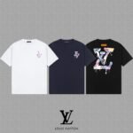 تيشيرت لويس فويتون الجديد بأكمام قصيرة