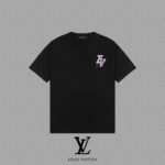 ⁦تيشيرت لويس فويتون الجديد بأكمام قصيرة⁩ - الصورة ⁦2⁩
