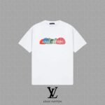 ⁦تيشيرت لويس فويتون الجديد بأكمام قصيرة⁩ - الصورة ⁦2⁩