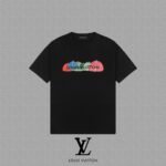 ⁦تيشيرت لويس فويتون الجديد بأكمام قصيرة⁩ - الصورة ⁦3⁩