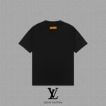 ⁦تيشيرت لويس فويتون الجديد بأكمام قصيرة⁩ - الصورة ⁦6⁩