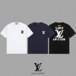 تيشيرت لويس فويتون الجديد بأكمام قصيرة